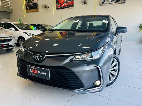 TOYOTA COROLLA 2.0 VVT-IE FLEX XEI DIRECT SHIFT